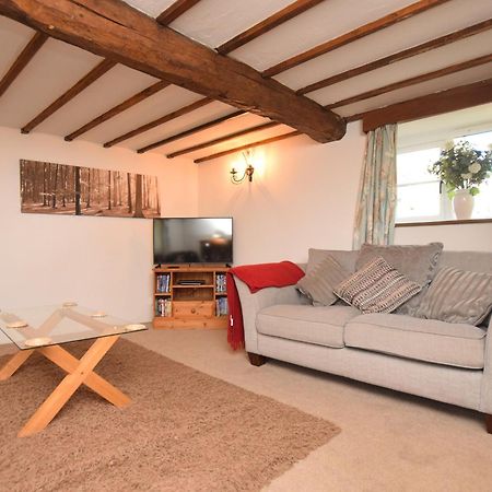 Award Winning Lower Whitsleigh Farm Cottage Roborough Exterior foto