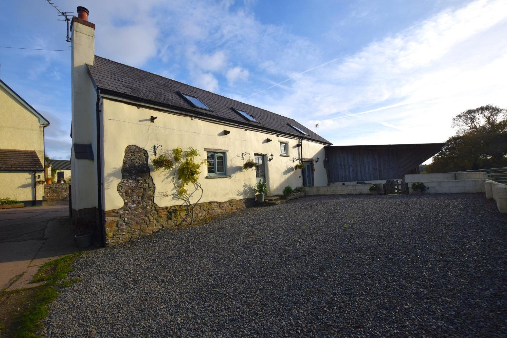 Award Winning Lower Whitsleigh Farm Cottage Roborough Exterior foto