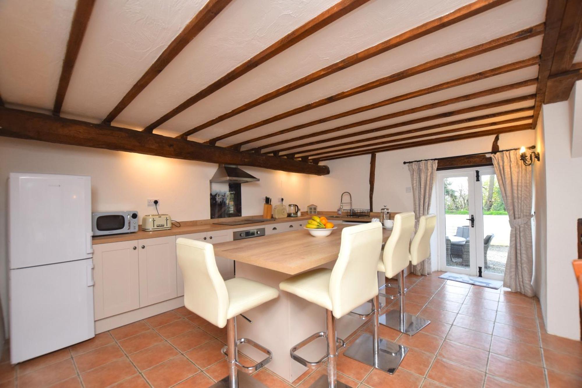 Award Winning Lower Whitsleigh Farm Cottage Roborough Exterior foto