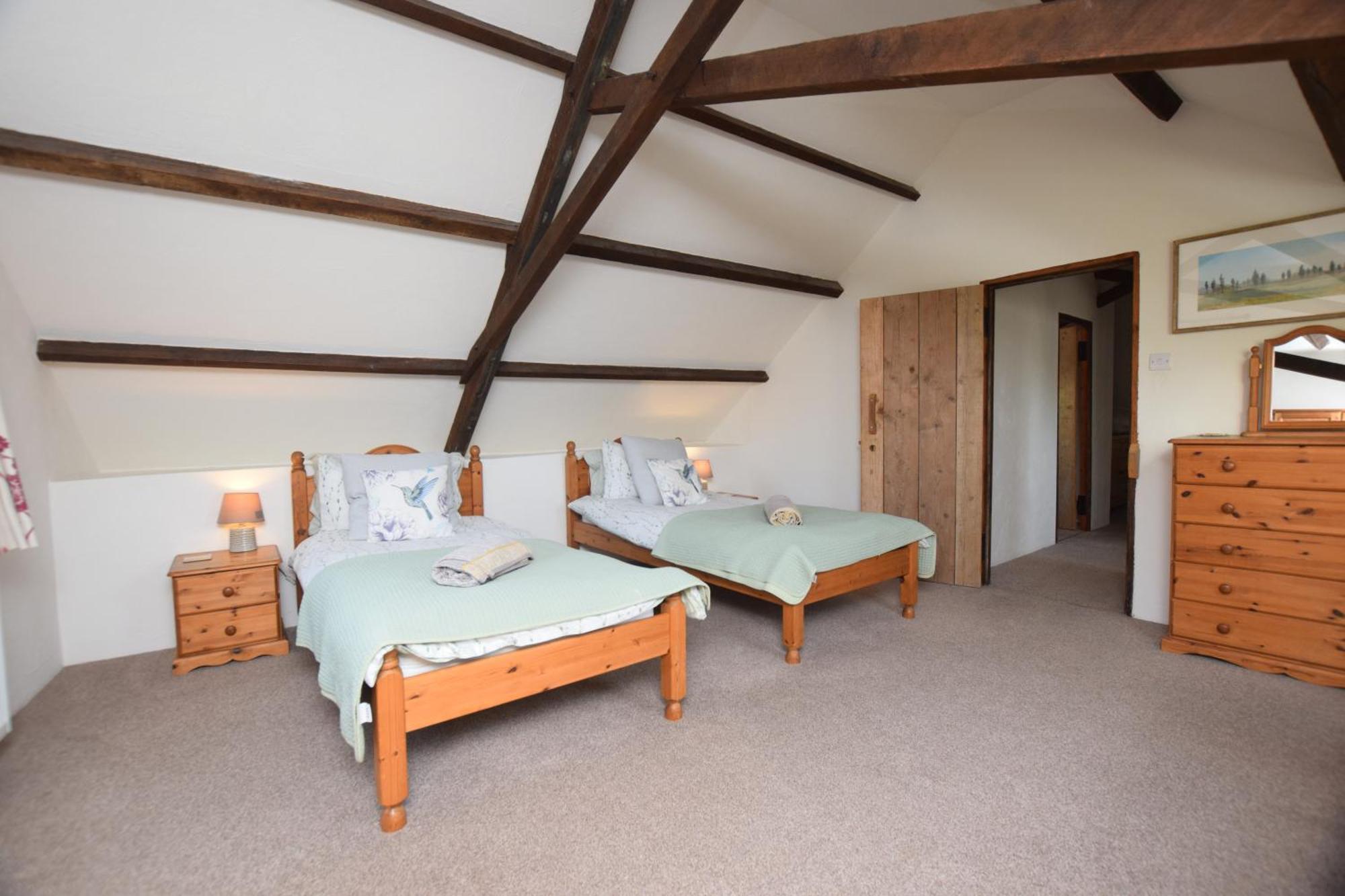 Award Winning Lower Whitsleigh Farm Cottage Roborough Exterior foto