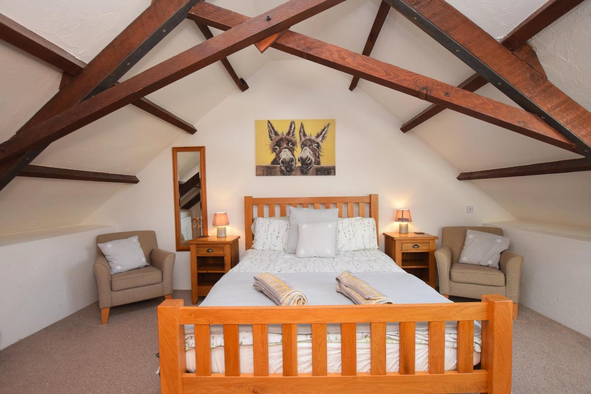 Award Winning Lower Whitsleigh Farm Cottage Roborough Exterior foto