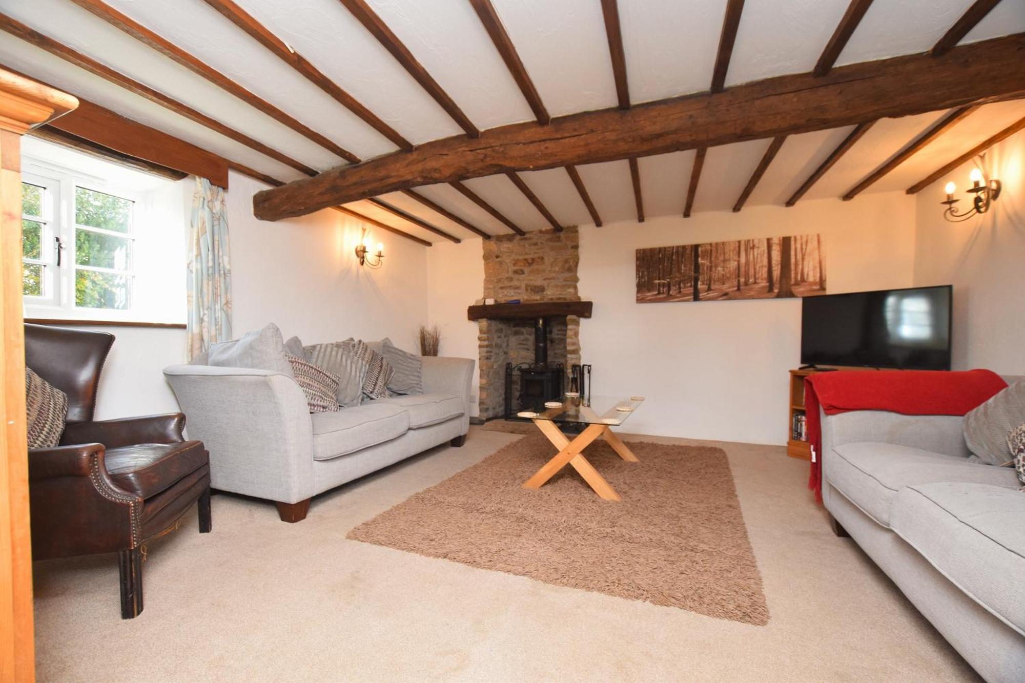 Award Winning Lower Whitsleigh Farm Cottage Roborough Exterior foto