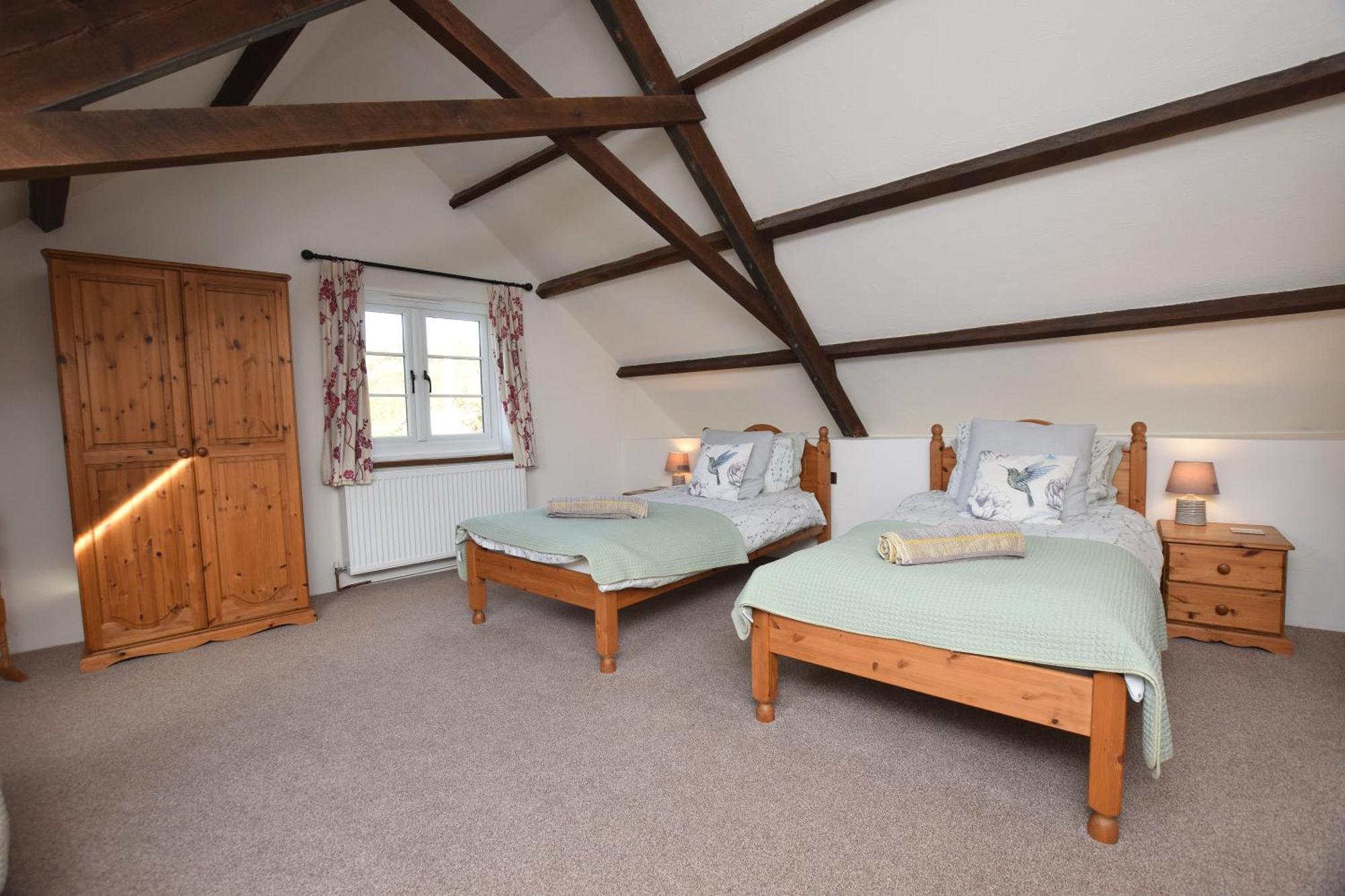 Award Winning Lower Whitsleigh Farm Cottage Roborough Exterior foto