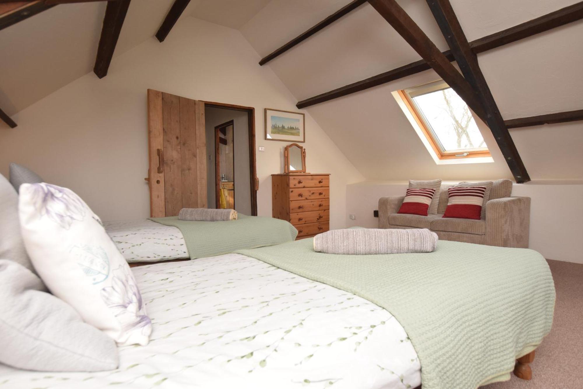 Award Winning Lower Whitsleigh Farm Cottage Roborough Exterior foto
