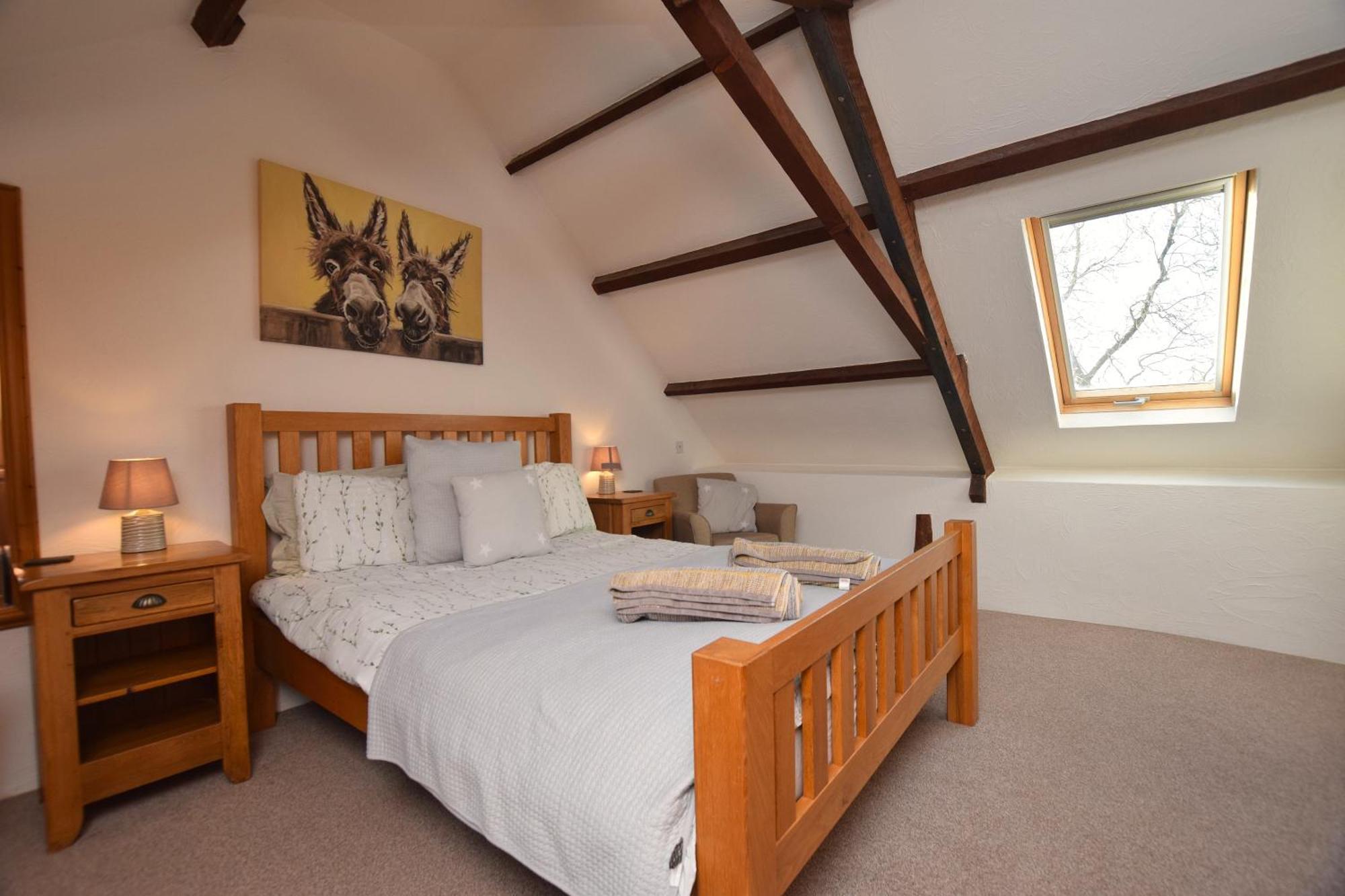 Award Winning Lower Whitsleigh Farm Cottage Roborough Exterior foto