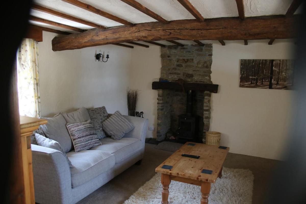 Award Winning Lower Whitsleigh Farm Cottage Roborough Exterior foto