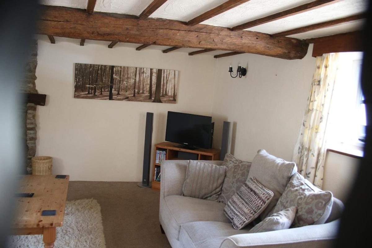 Award Winning Lower Whitsleigh Farm Cottage Roborough Exterior foto