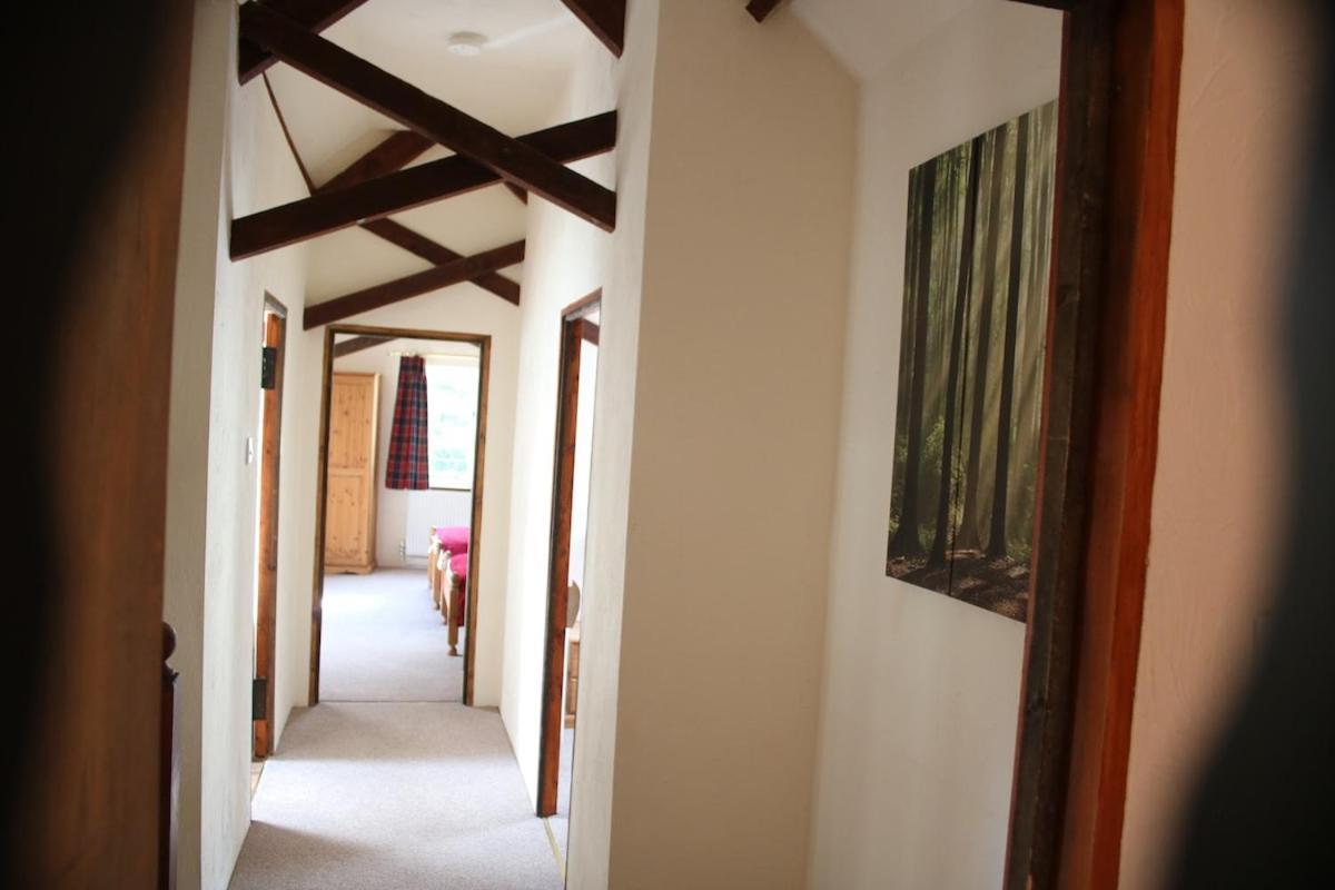 Award Winning Lower Whitsleigh Farm Cottage Roborough Exterior foto