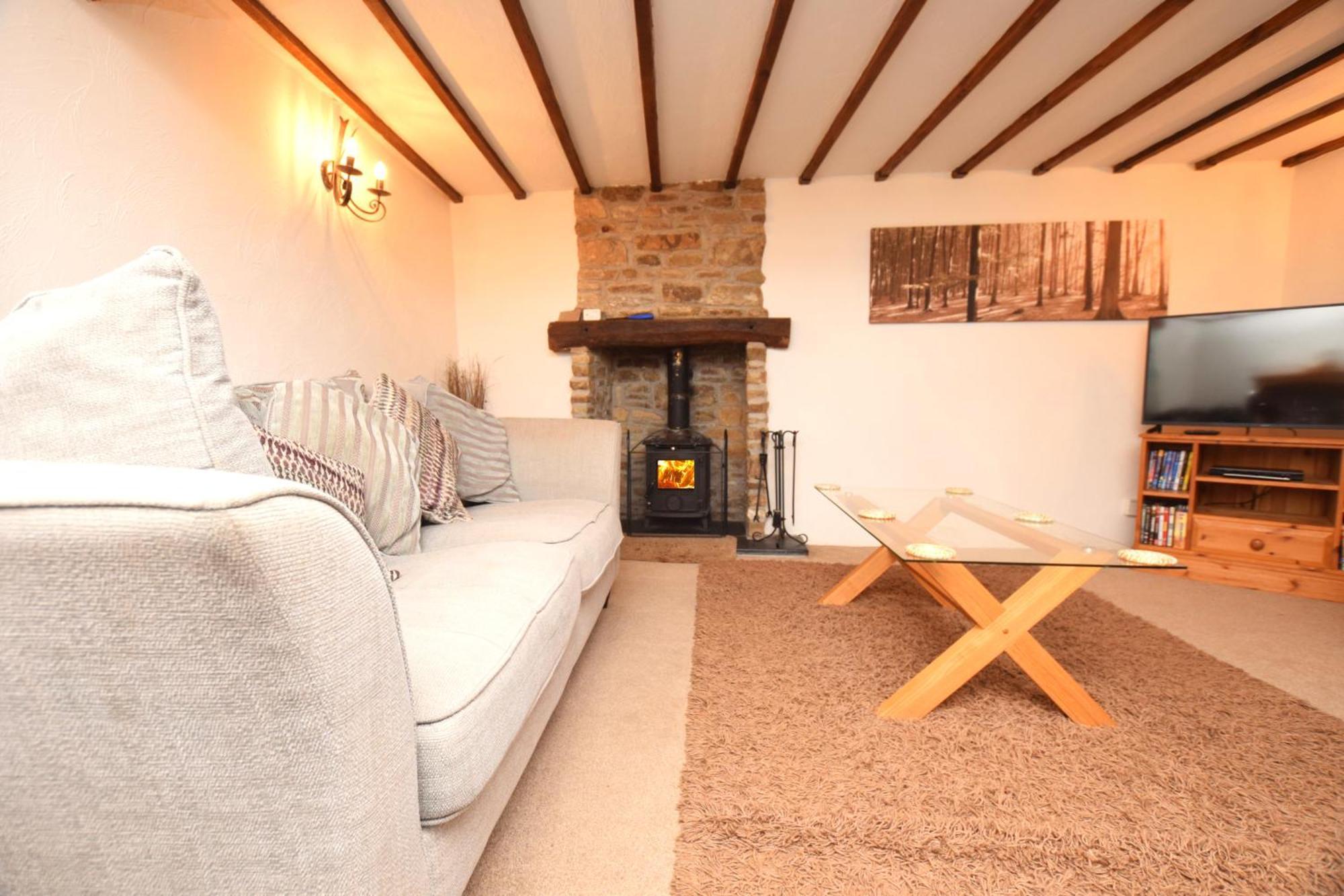 Award Winning Lower Whitsleigh Farm Cottage Roborough Exterior foto